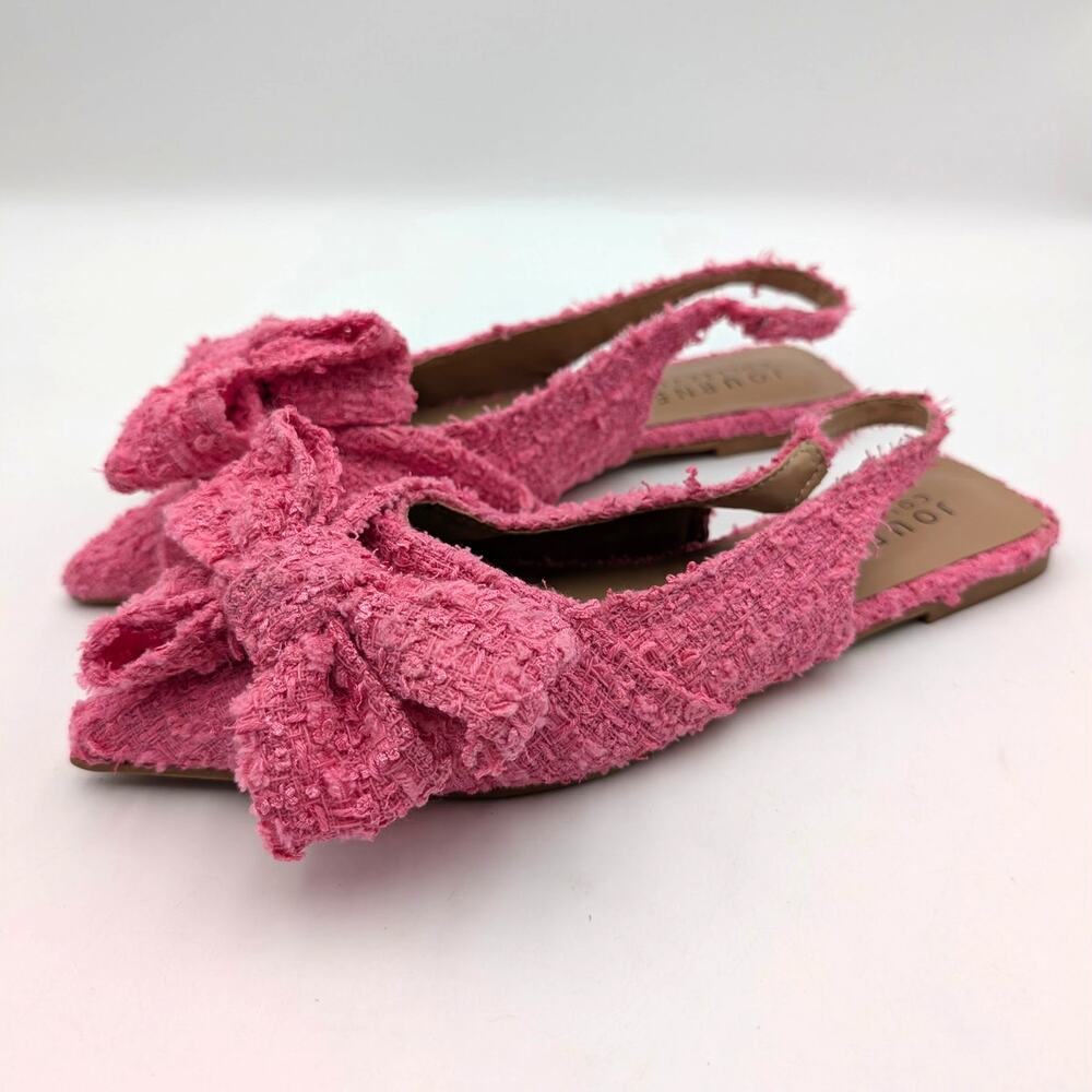 Journee Collection Sabbrina Pointed Toe Flats Women's Pink Size US6 EU36.5